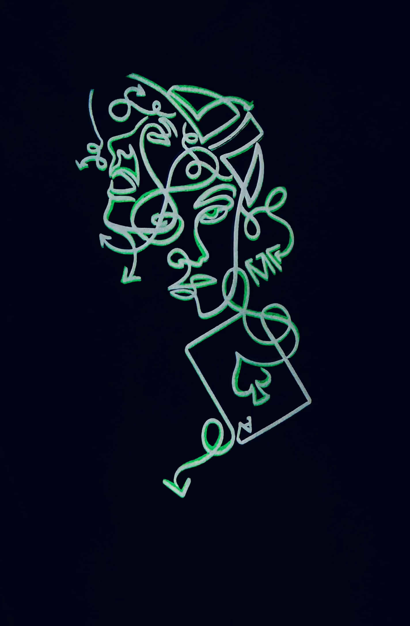 Ace Face Long Sleeve T-Shirt