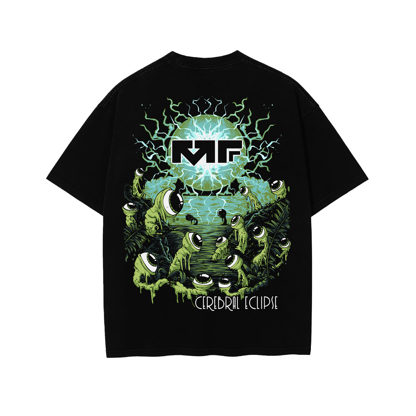 Cerebral Eclipse 10th Anniversary T-Shirt