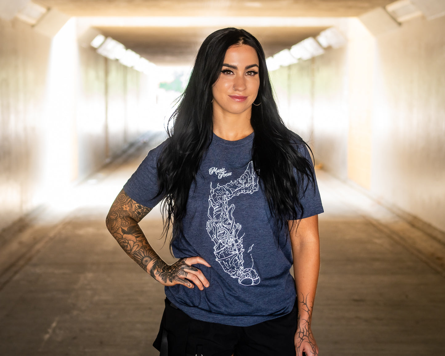 Upsidedown Astronaut T-Shirt