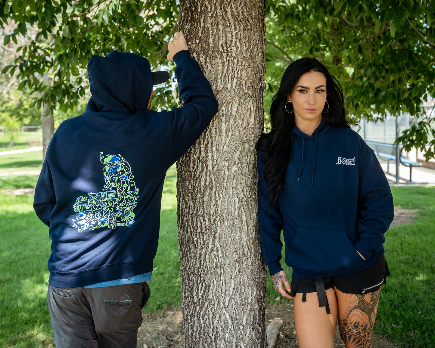 Doodle Design Hoodie