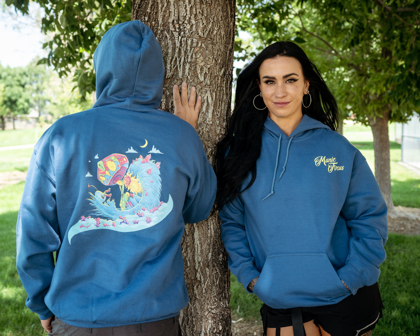 Meow Wolf Swirl Hoodie