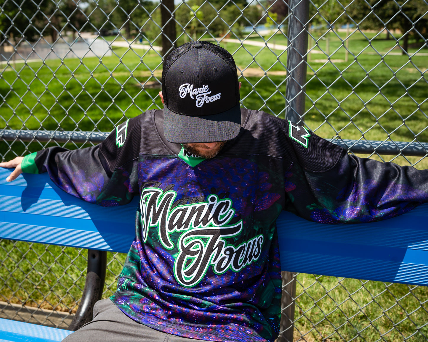 Classic Logo Mesh Hat