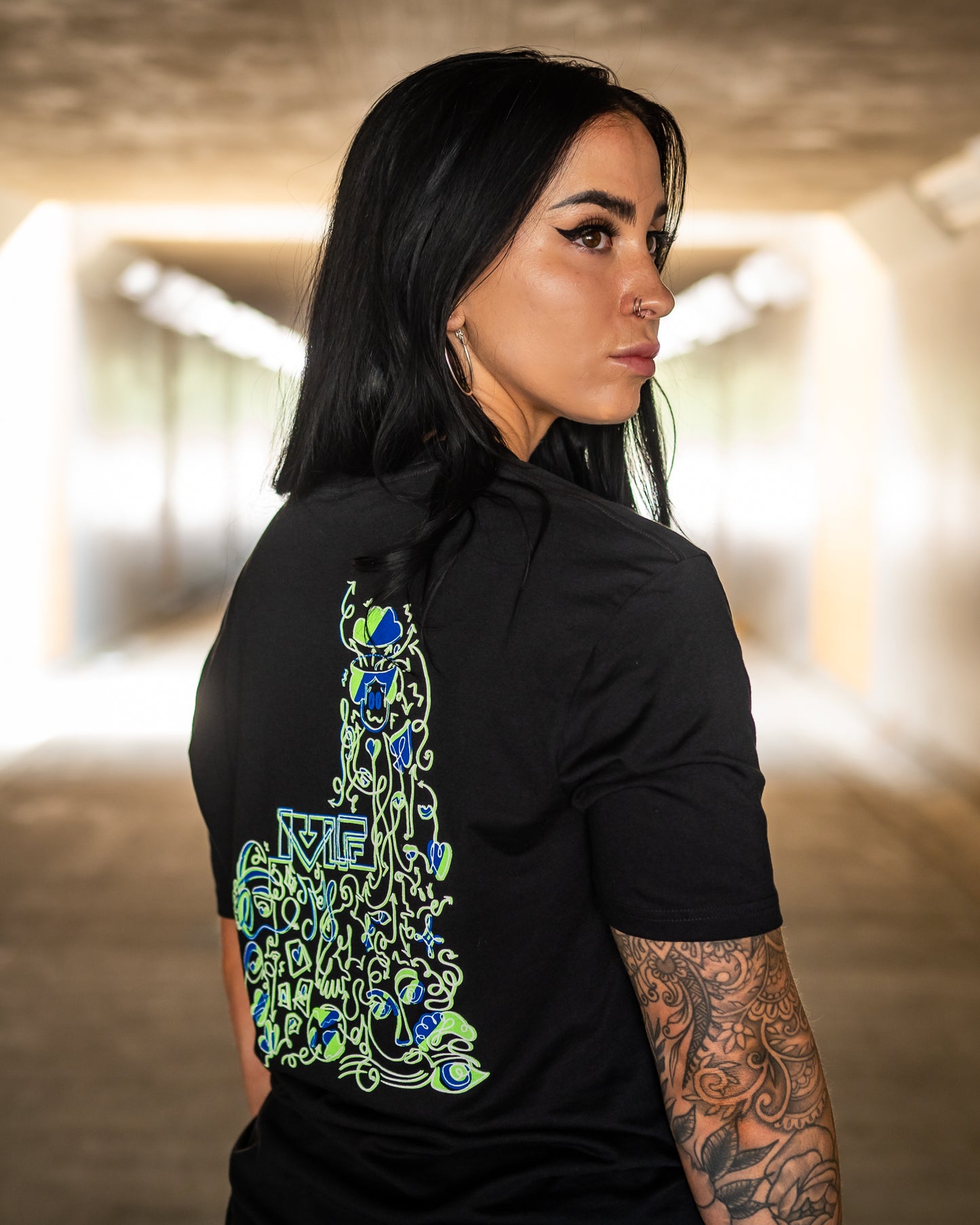 Doodle Design T-Shirt