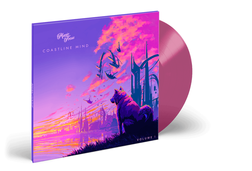 Coastline Mind Vol. 1 LP Vinyl