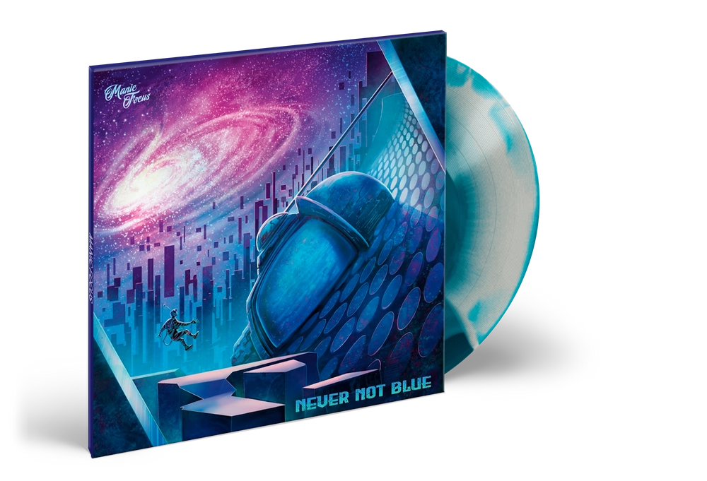 Never Not Blue LP Vinyl