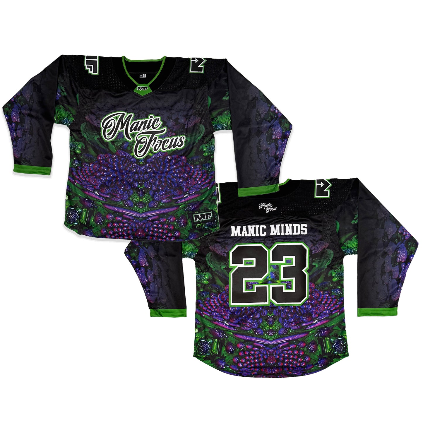 Manic Focus Hockey Jersey
